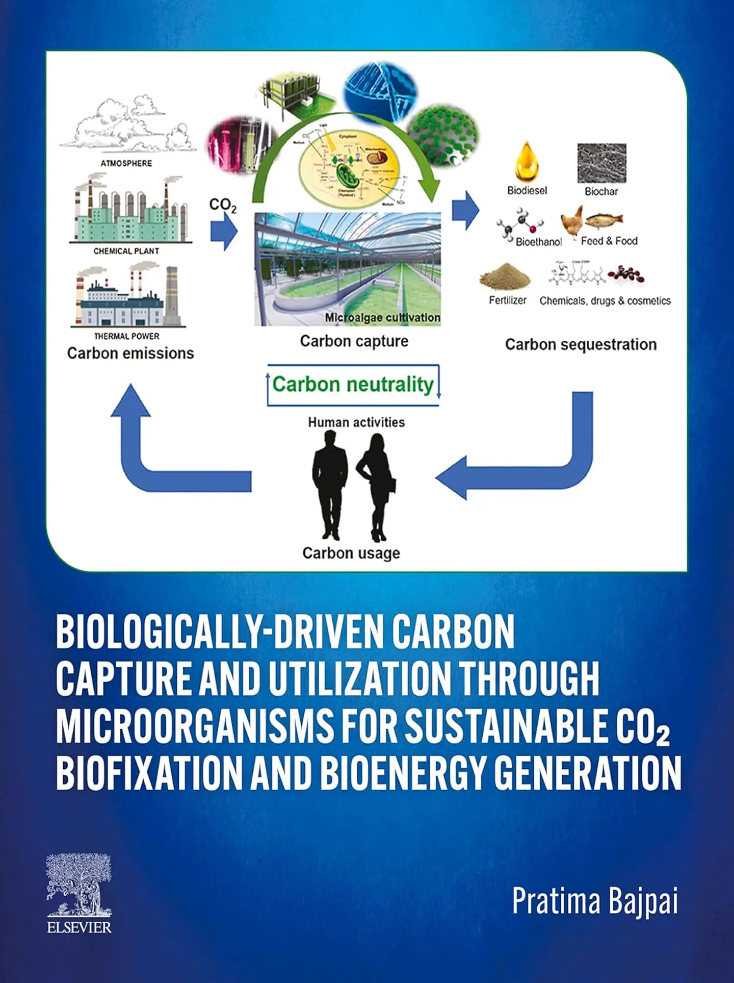 Biologically-Driven Carbon Capture and Utilization through Microorganisms for Sustainable CO₂ Biofixation and Bioenergy Generation 1