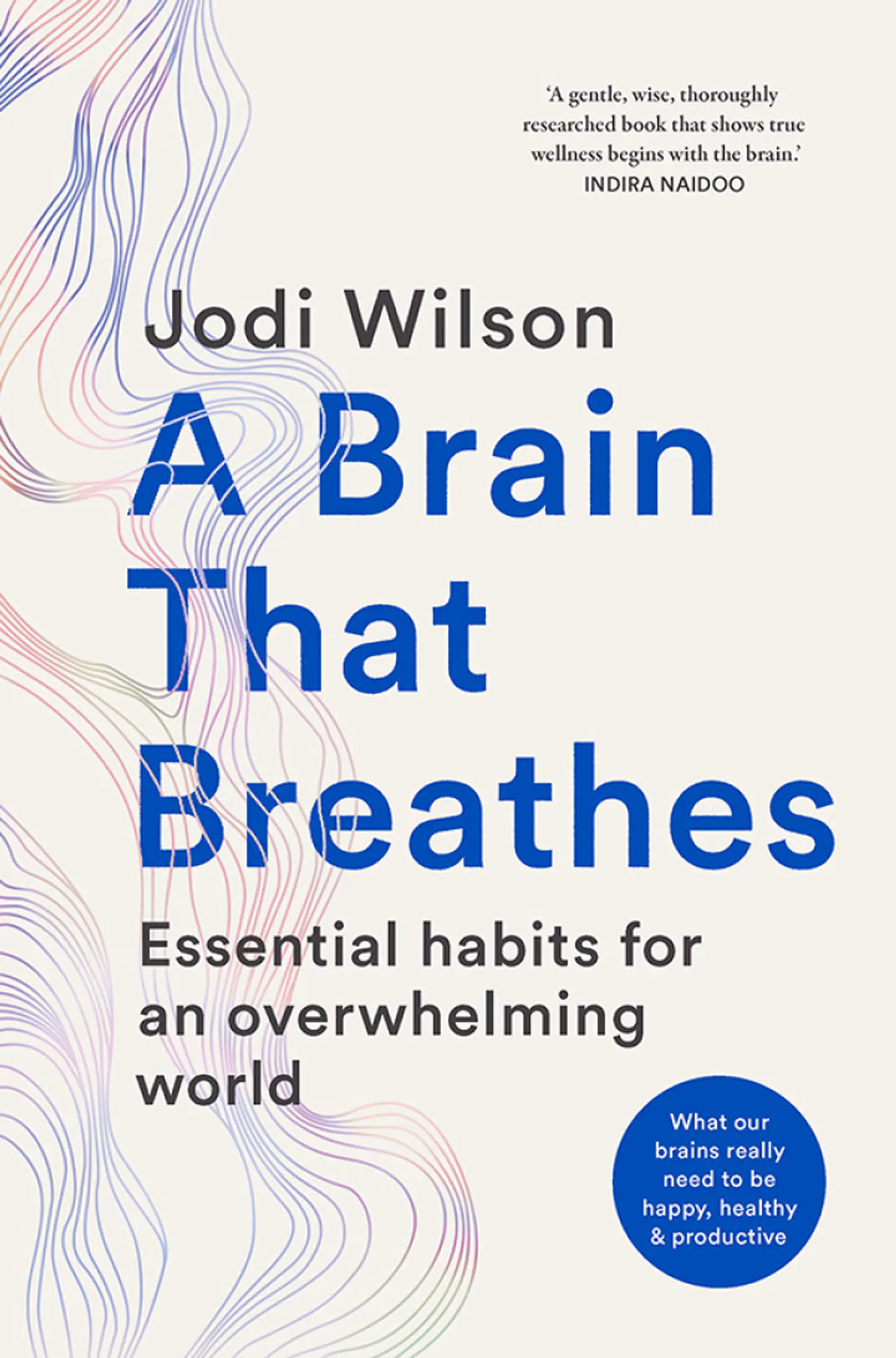  A Brain That Breathes: Essential habits for an overwhelming world | What our brains really need to be happy, healthy and productive  1