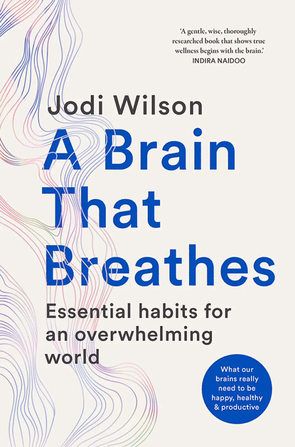  A Brain That Breathes: Essential habits for an overwhelming world | What our brains really need to be happy, healthy and productive  1