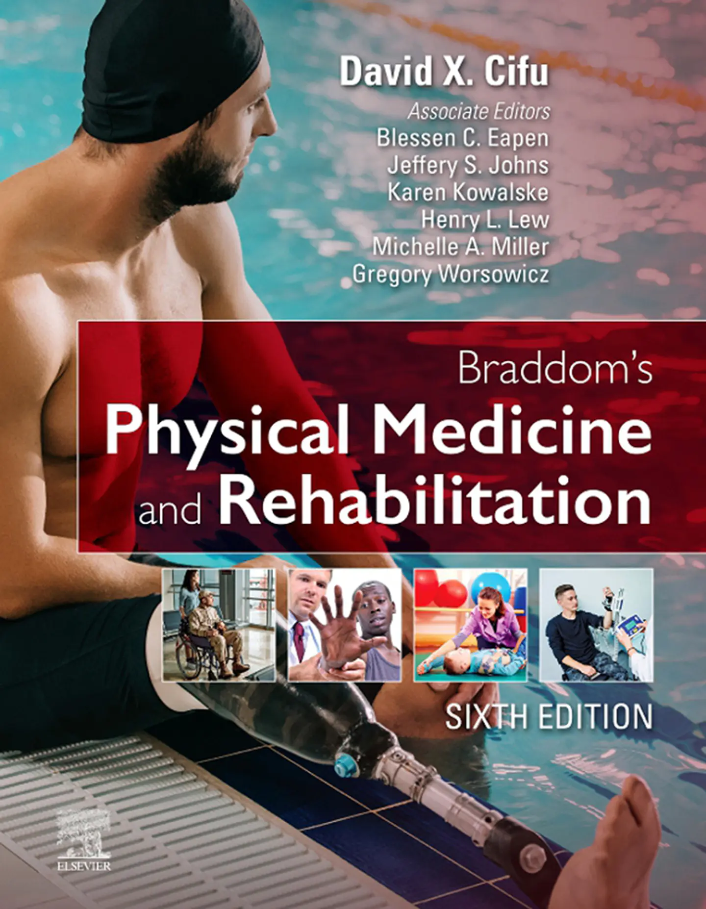  Braddom's Physical Medicine and Rehabilitation 6th Edition  1