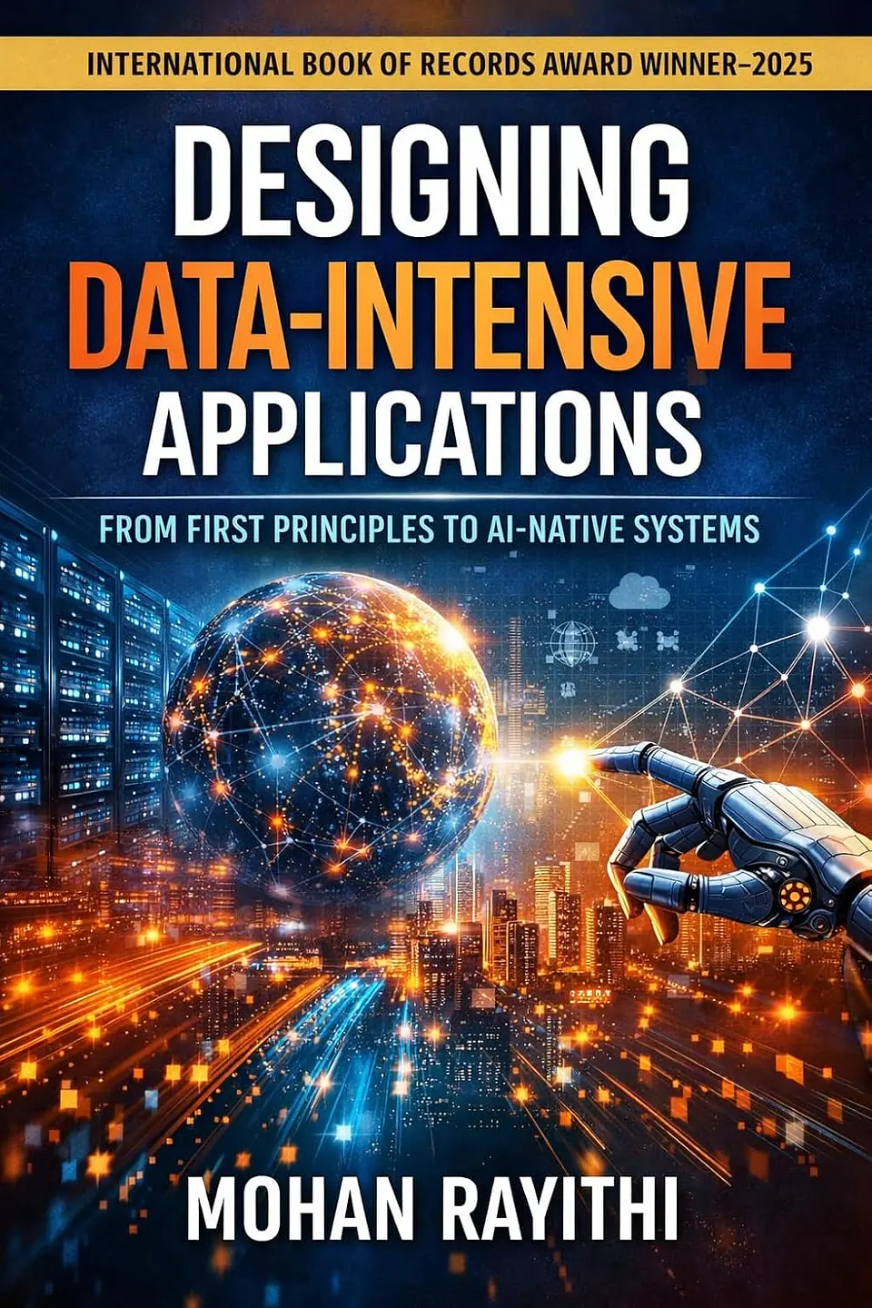 DESIGNING DATA-INTENSIVE APPLICATIONS: FROM FIRST PRINCIPLES TO AI-NATIVE SYSTEMS 1