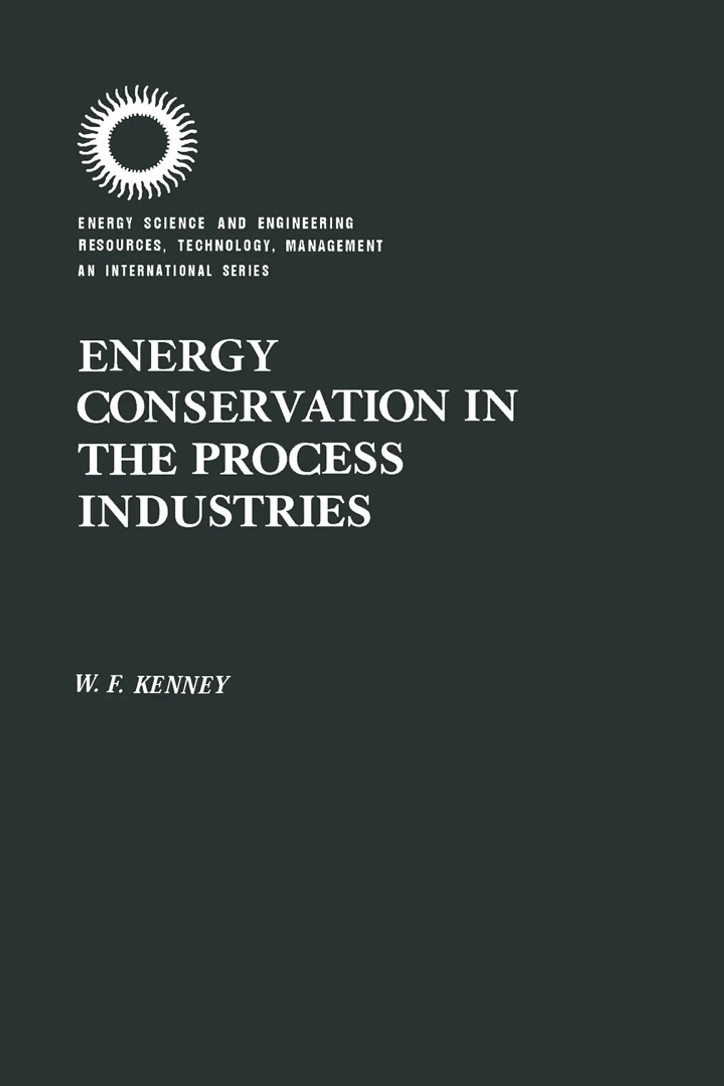 Energy Conservation in the Process Industries 1