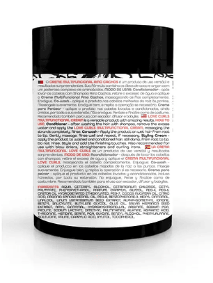 Creme 3x1 Multifuncional (2A–4C) Love Curls 1 kg
