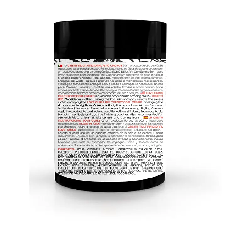 Creme 3x1 Multifuncional (2A–4C) Love Curls 1 kg 2