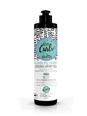 Creme para Pentear (4ABC) CrespOS Vibrantes Love Curls 420 ml