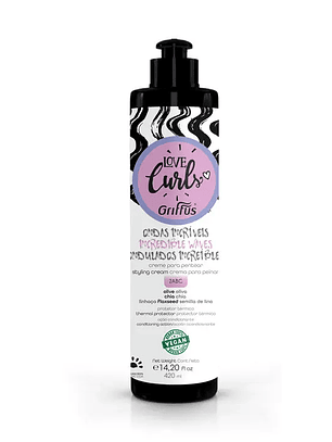 Creme para Pentear (2ABC) Ondas Incríveis Love Curls 420 ml