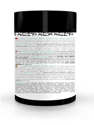 Creme para Pentear (4ABC) CrespOS Vibrantes Love Curls 1 kg