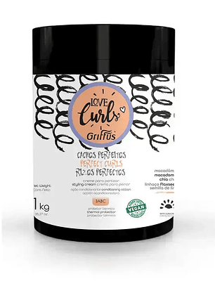 Creme para Pentear (3ABC) Cachos Perfeitos Love Curls 1 kg