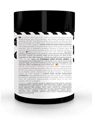 Creme para Pentear (2ABC) Ondas Incríveis Love Curls 1 kg