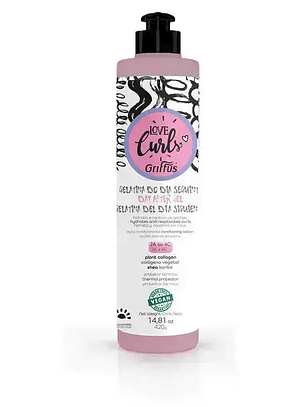 Gelatina Reativadora Dia Seguinte (2A–4C) Love Curls 420 g
