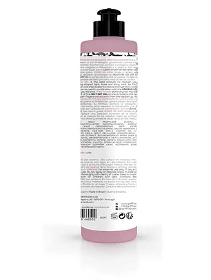 Gelatina Reativadora Dia Seguinte (2A–4C) Love Curls 420 g