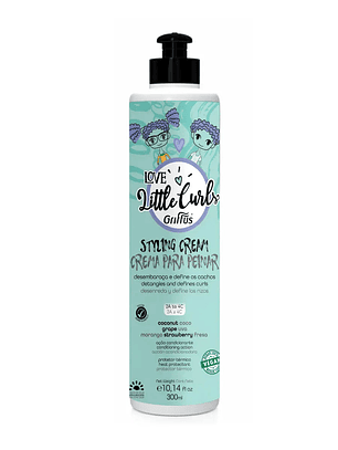 Creme para Pentear Kids (2A–4C) LittleCurls 300 ml