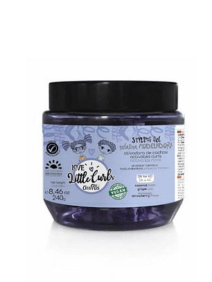 Gelatina Modeladora Kids (2A–4C) LittleCurls 240 g