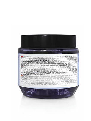 Gelatina Modeladora Kids (2A–4C) LittleCurls 240 g