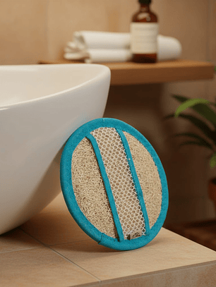 Bucha Vegetal Redonda