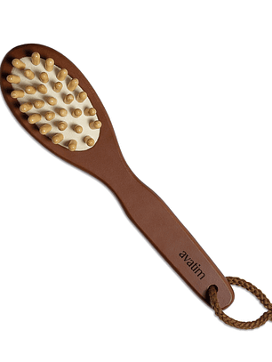 Escova de Banho com Massageador (30 X 7.5 X 5 CM)