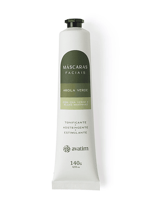 Máscara Facial Verde 140g