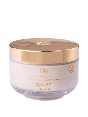 Creme Acetinado Hidratante Gigi Lazuli 200g