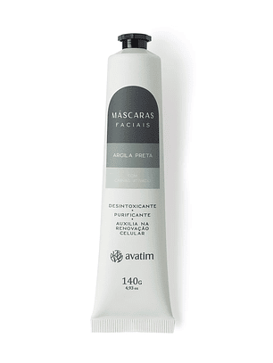 Máscara Facial Preta 140g