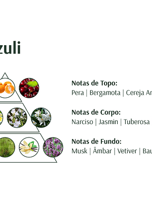 Óleo de Banho Gigi Lazuli 210ml