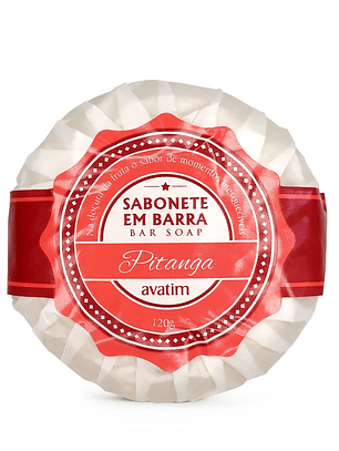 Sabonete em Barra Pitanga 120g
