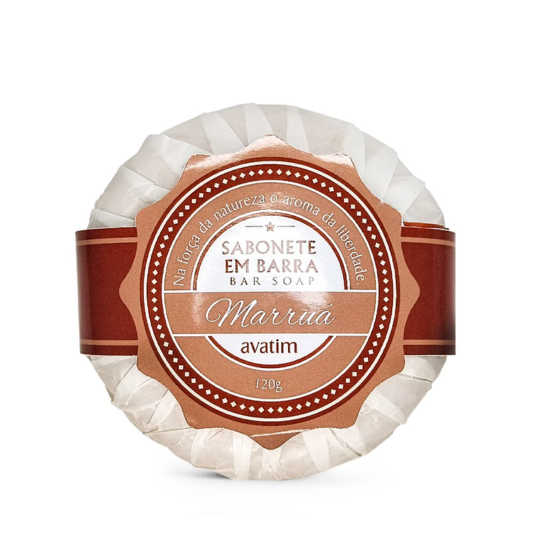 Sabonete em Barra Marruá 120g 1