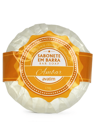 Sabonete em Barra Âmbar 120g