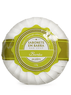 Sabonete em Barra Bambu 120g