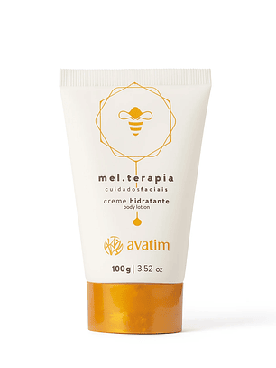 Hidratante Facial 100g Bisnaga mel.terapia