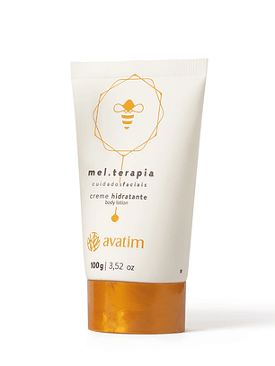 Hidratante Facial 100g Bisnaga mel.terapia