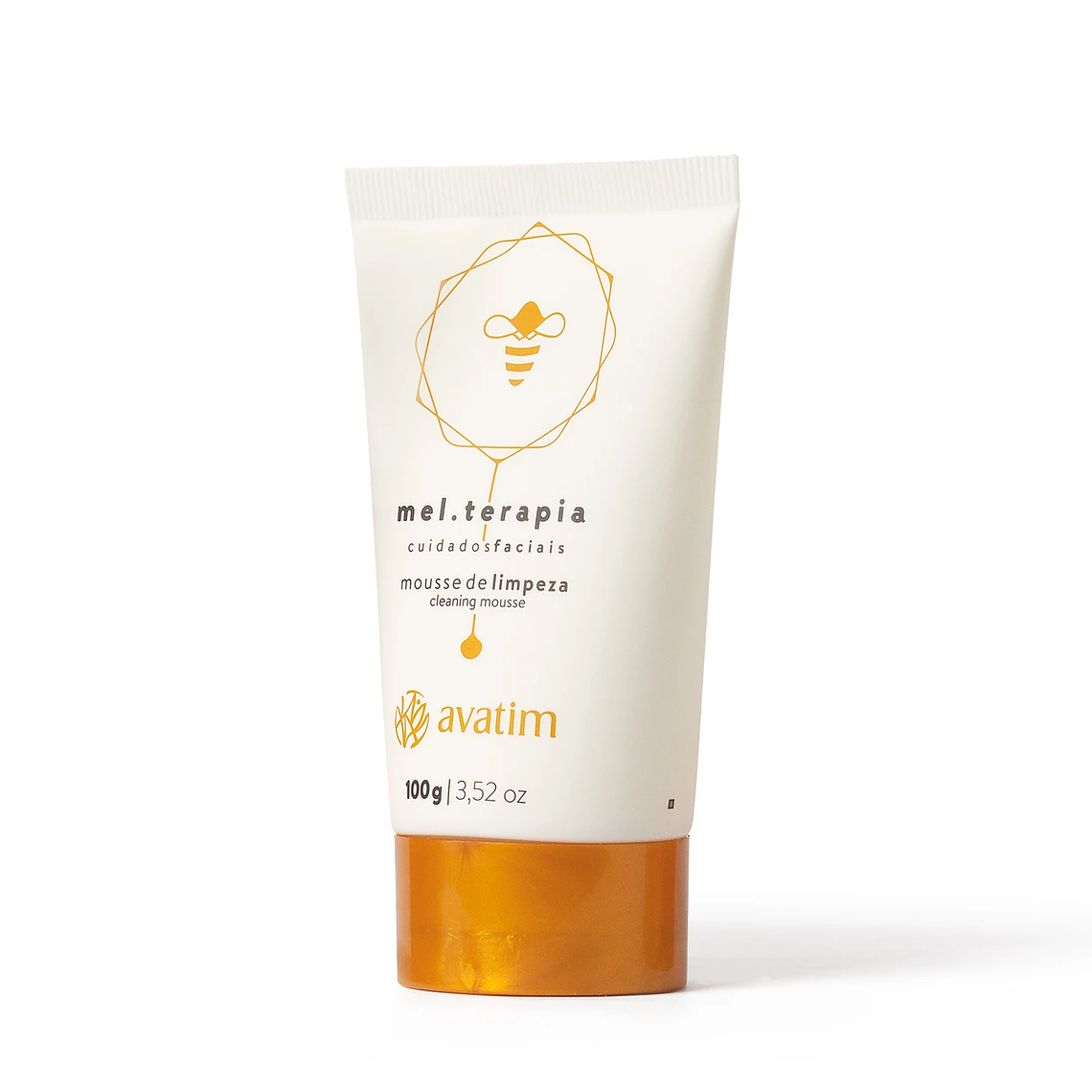 Mousse de Limpeza 100g Bisnaga mel.terapia 2
