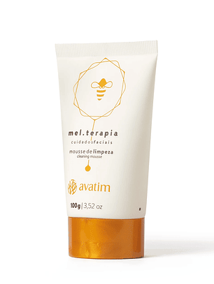Mousse de Limpeza 100g Bisnaga mel.terapia