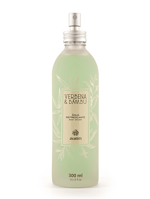 Água Refrescante Verbena & Bambu 300ml