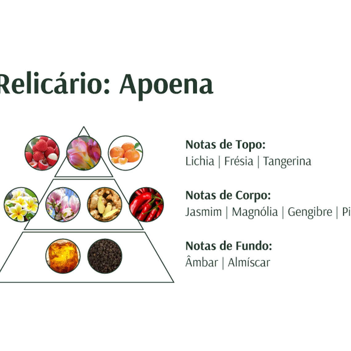 Deo Colônia Apoena 100ml Relicário 2