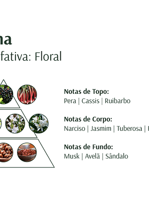 Deo Colônia Açucena 100ml