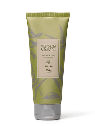Gel de Banho Verbena & Bambu 200g