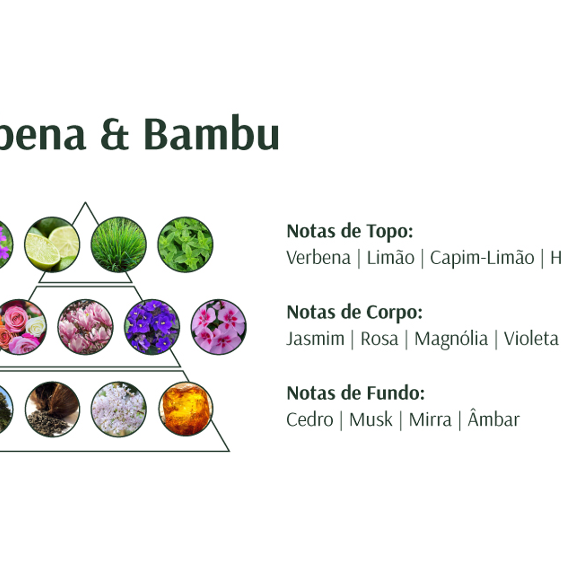Gel de Banho Verbena & Bambu 200g 3