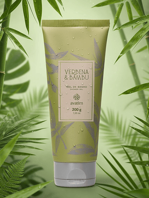 Gel de Banho Verbena & Bambu 200g