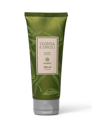 Xampu Verbena & Bambu 200ml