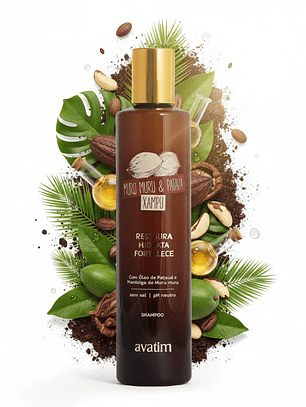 Xampu Muru Muru & Patauá 300ml