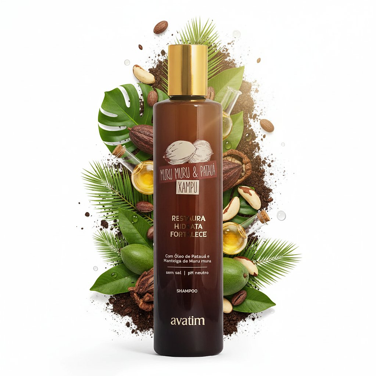 Xampu Muru Muru & Patauá 300ml 1
