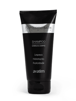 Shampoo Boníssimo Black 180ml