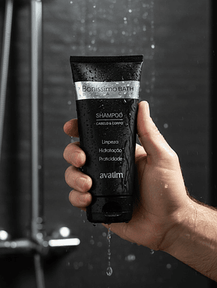 Shampoo Boníssimo Black 180ml