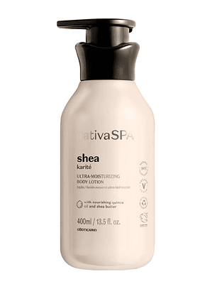Loção Hidratante Nativa Spa Karité, 400ml
