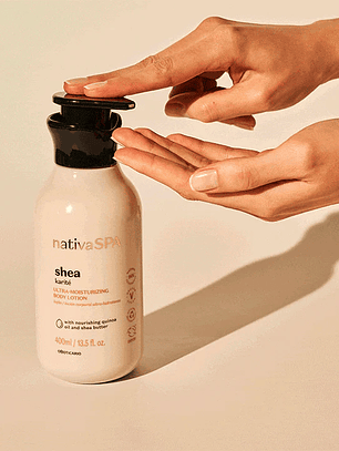 Loção Hidratante Nativa Spa Karité, 400ml