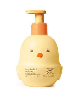 Loção Hidratante Banho e Pós-Banho Boti Baby 200ml