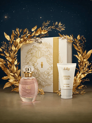Kit Presente Natal Lily Soleil (2 itens)
