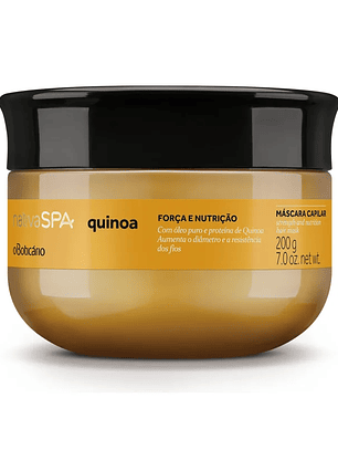 Máscara Capilar Nativa SPA Quinoa 200g