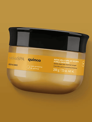 Máscara Capilar Nativa SPA Quinoa 200g