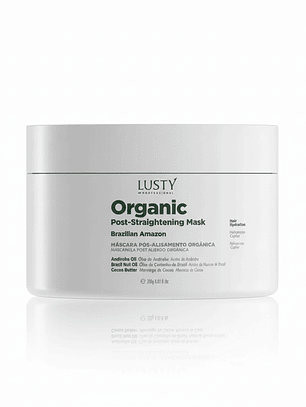 Máscara Pós-Alisamento Orgânica - 250gr